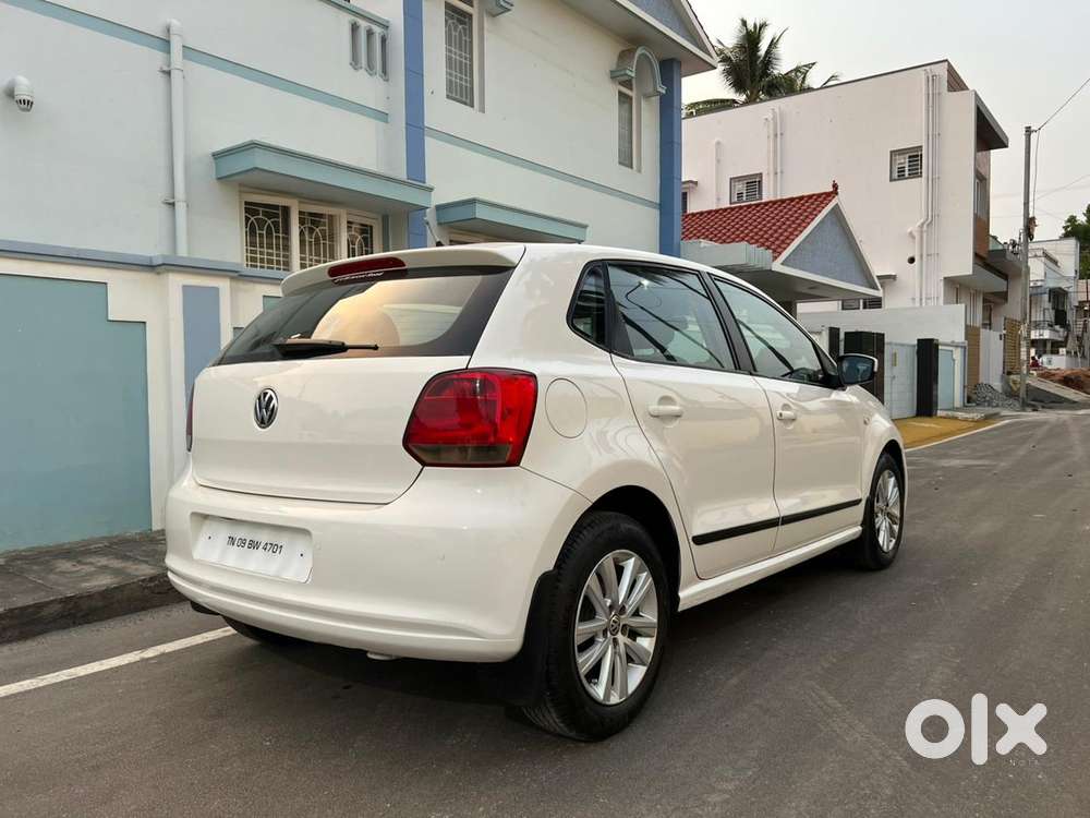 Volkswagen Polo 2009-2013 Petrol Highline 1.2l, 2014, Petrol