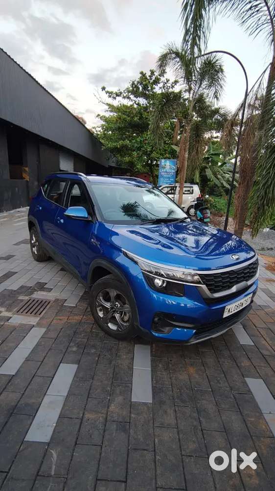 Kia Seltos 2021 Diesel Well Maintained