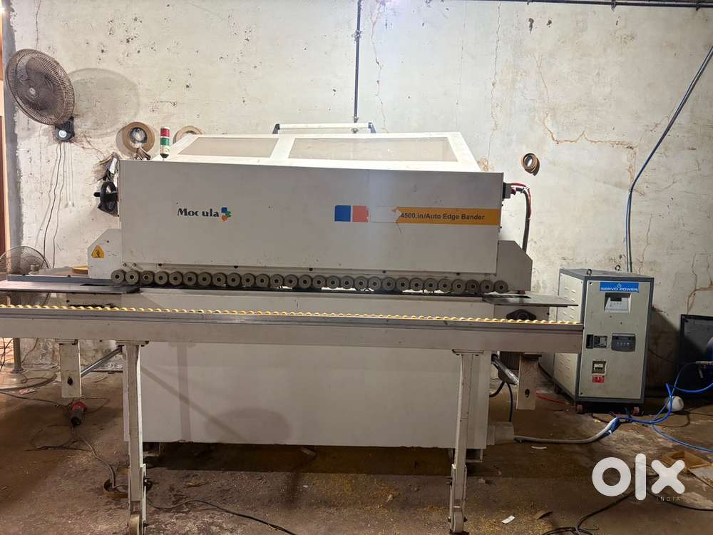 Edgebanding machine