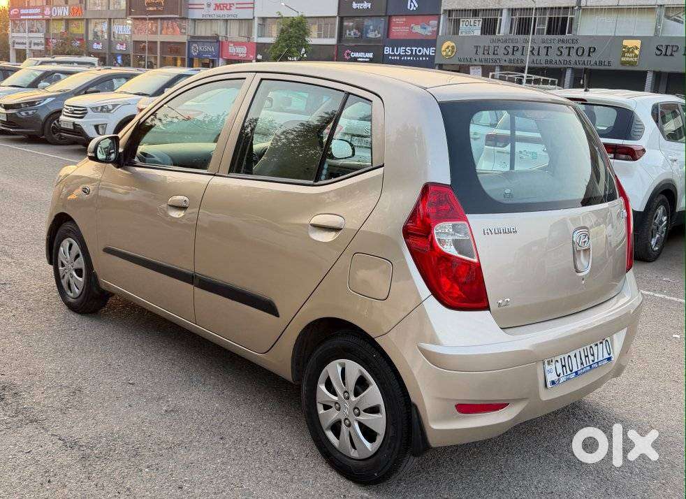 Hyundai I10, 2011