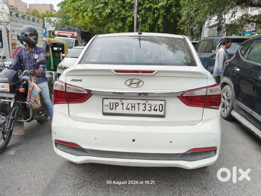 Hyundai Xcent Prime 1.2 T Vtvt Plus Cng, 2018, Cng & Hybrids