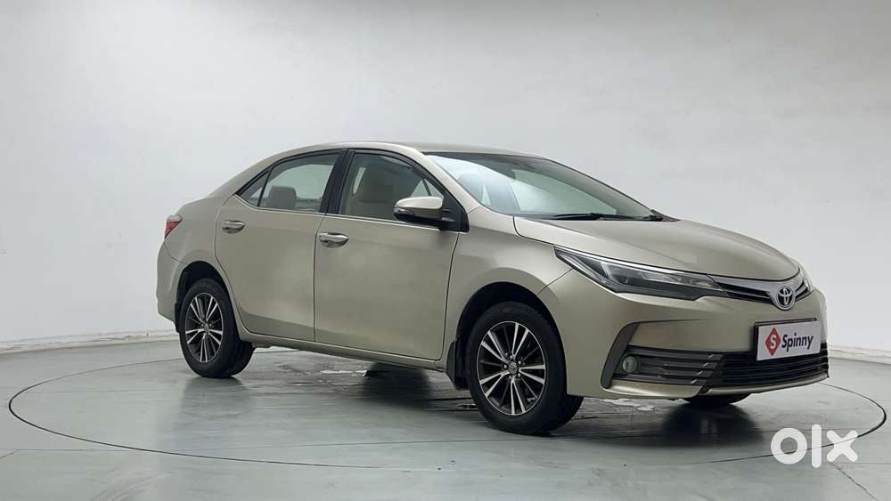 Toyota Corolla Altis 1.8 Vl Cvt, 2017, Petrol