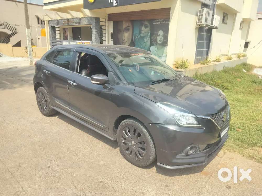 Maruti Suzuki Baleno Rs 2016 Petrol