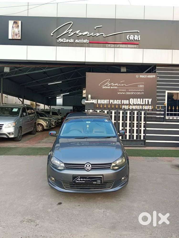 Volkswagen Vento 2010-2013 Diesel Highline, 2014, Diesel