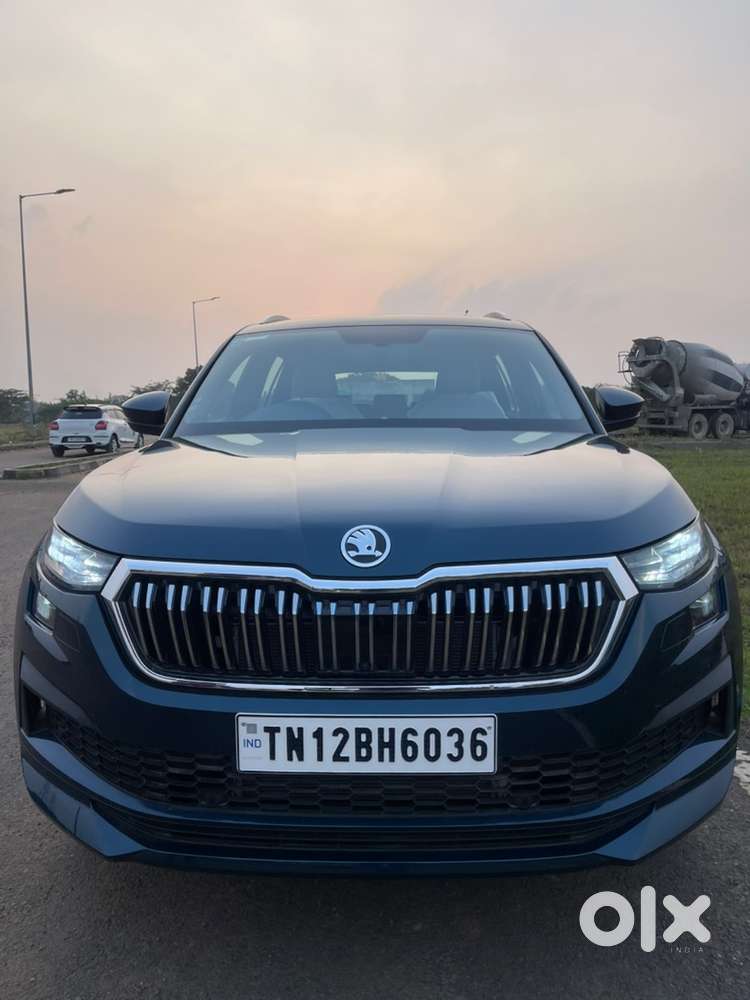 Skoda Kodiaq L&k 2024 – Showroom Condition-only 12,000 Km Driven