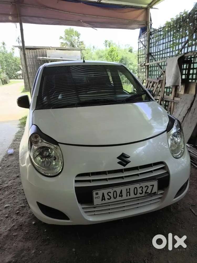 Maruti Suzuki A-star 2012