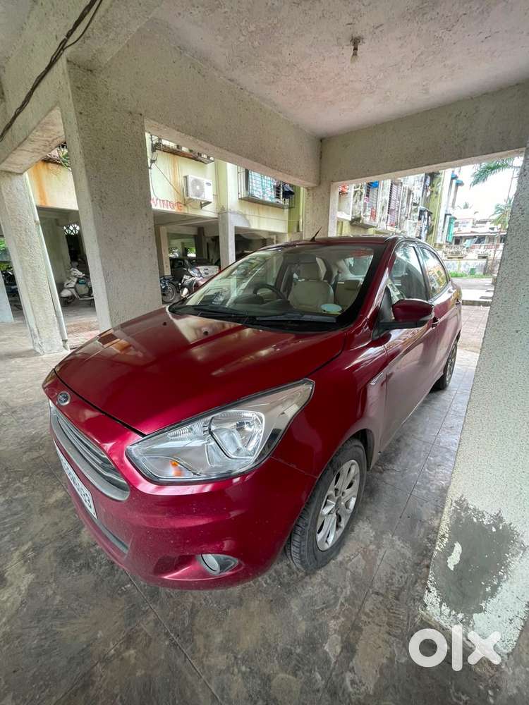 Ford Aspire Titanium Plus Petrol Manual 2015