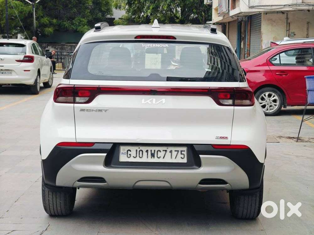 Kia Sonet Htk Plus, 2021, Petrol