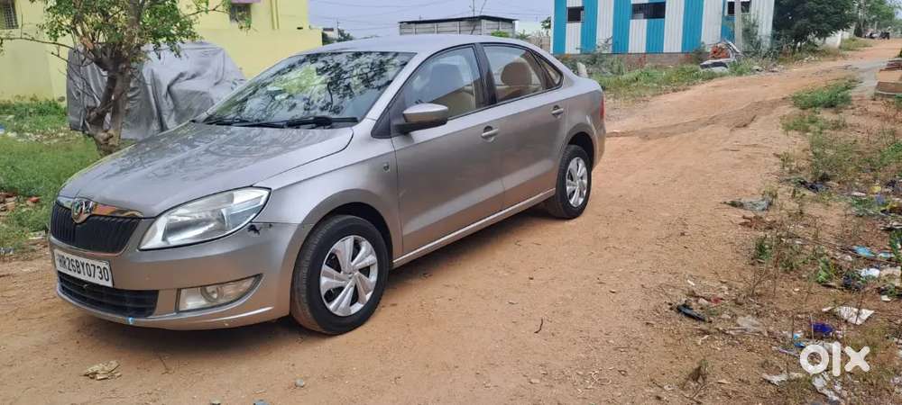 Skoda Rapid 2013