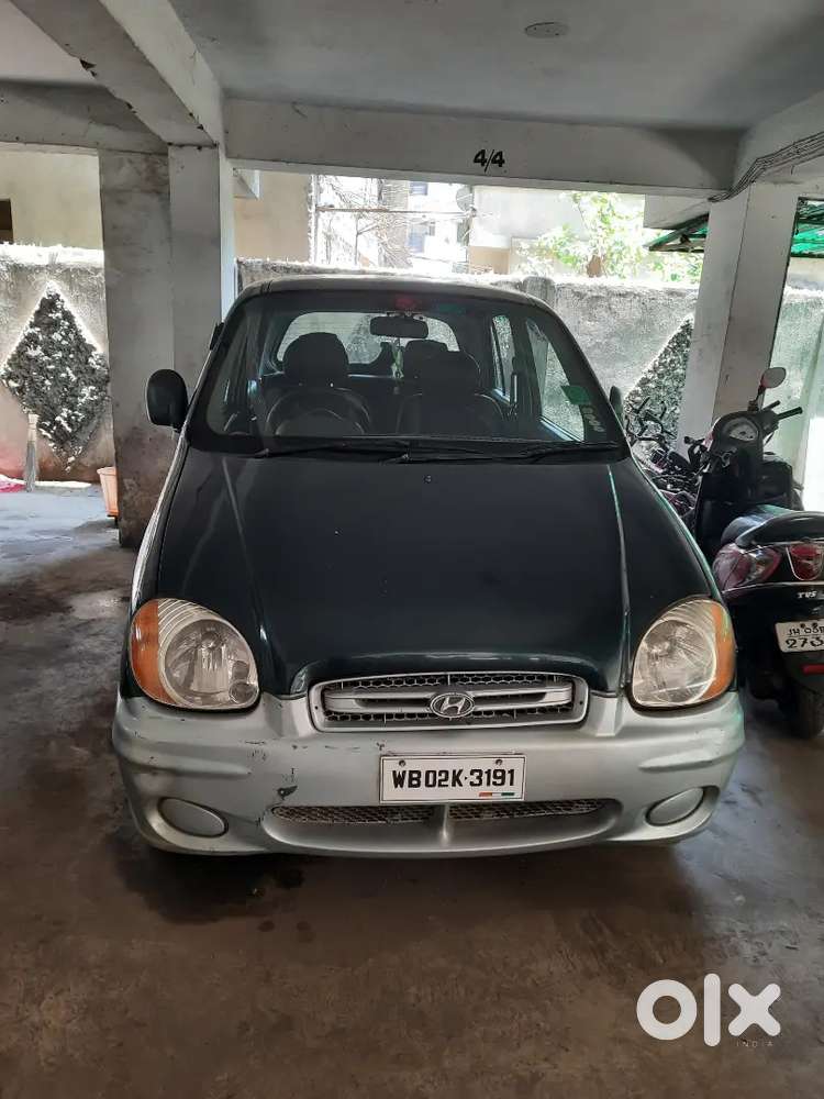 Very Good Condition & Well Maintained Hyndai Santro Car On Urgent Sell