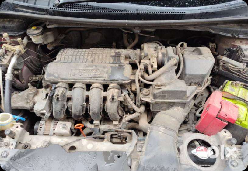 Cherry Red Honda Jazz, 2018, Ist Owner
