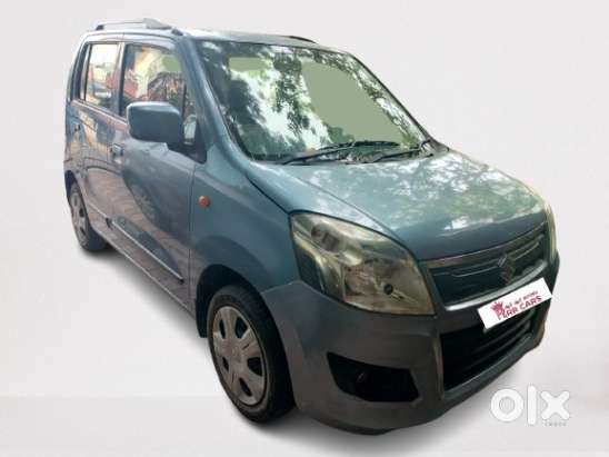 Maruti Suzuki Wagon R Vxi Bs Iv, 2017, Petrol