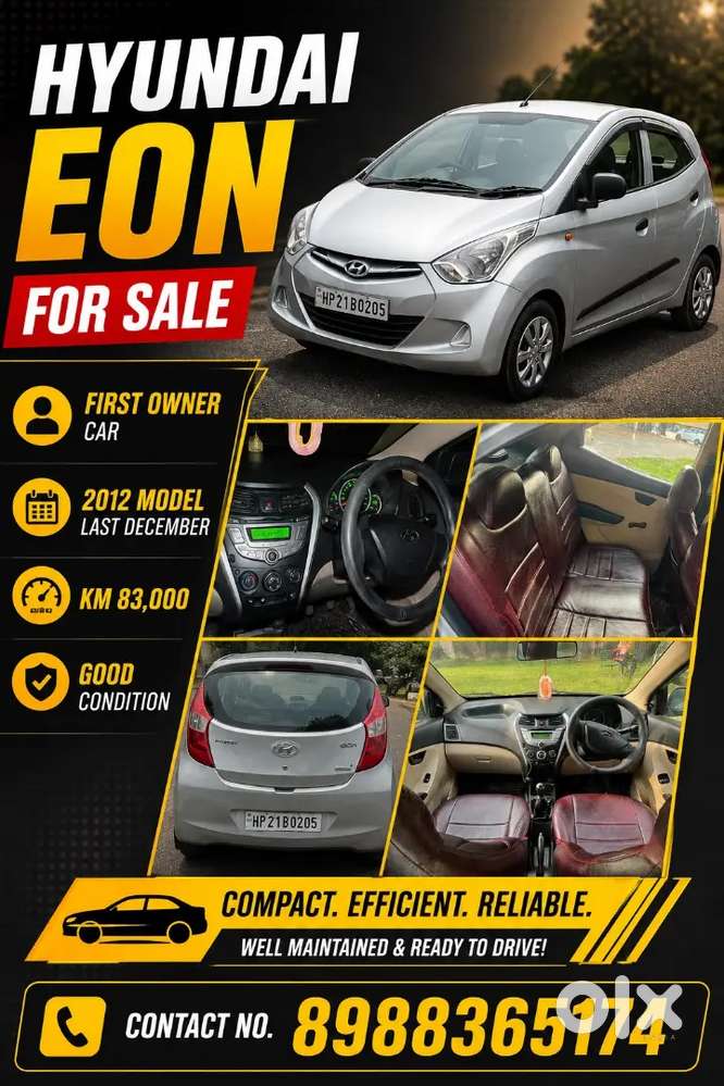 Hyundai Eon Magna+ 2012 First Owner