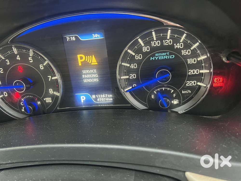 Maruti Suzuki Ciaz Alpha 1.5 At, 2019, Petrol