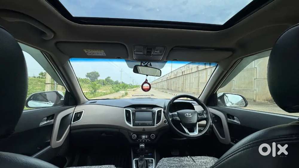 Hyundai Creta Ev Diesel Automatic 2018