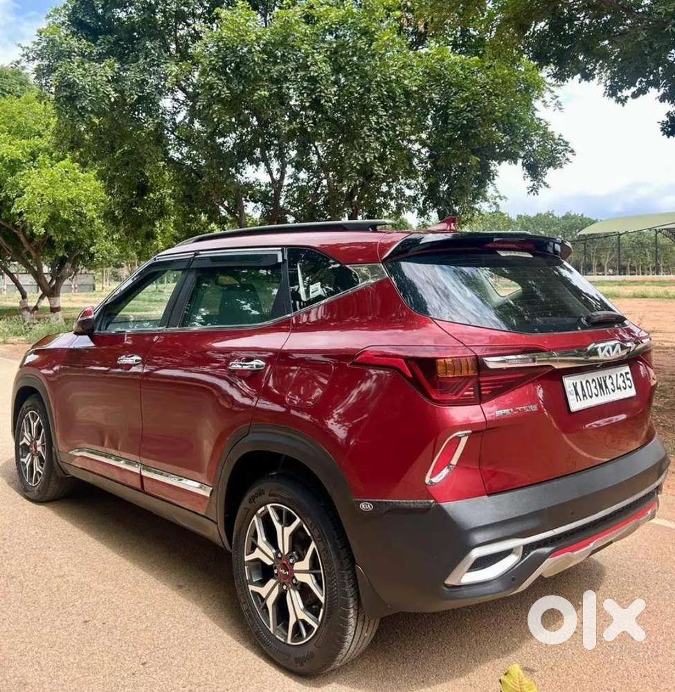 2021 Kia Seltos Diesel At