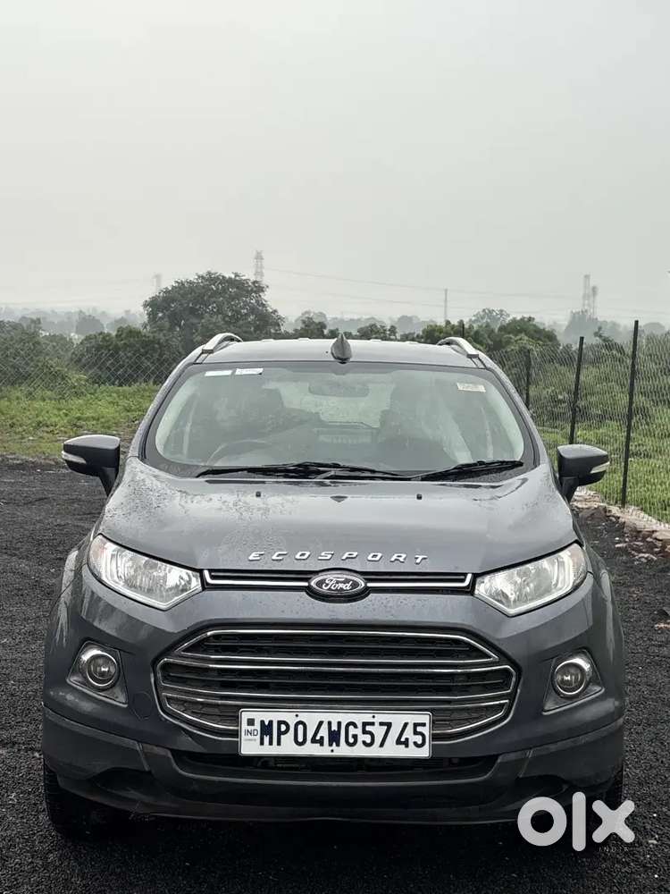 Ford Ecosport 1.5 Diesel 2017