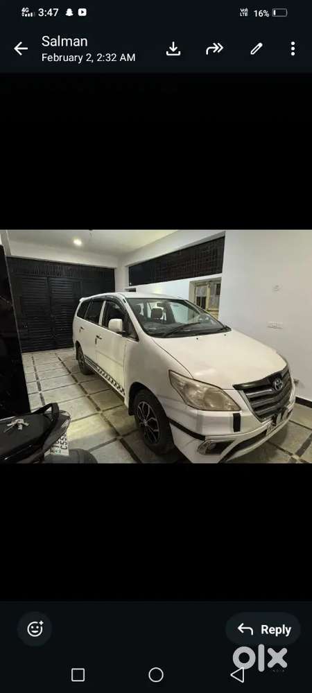 Toyota Innova 2008 Diesel Good Condition