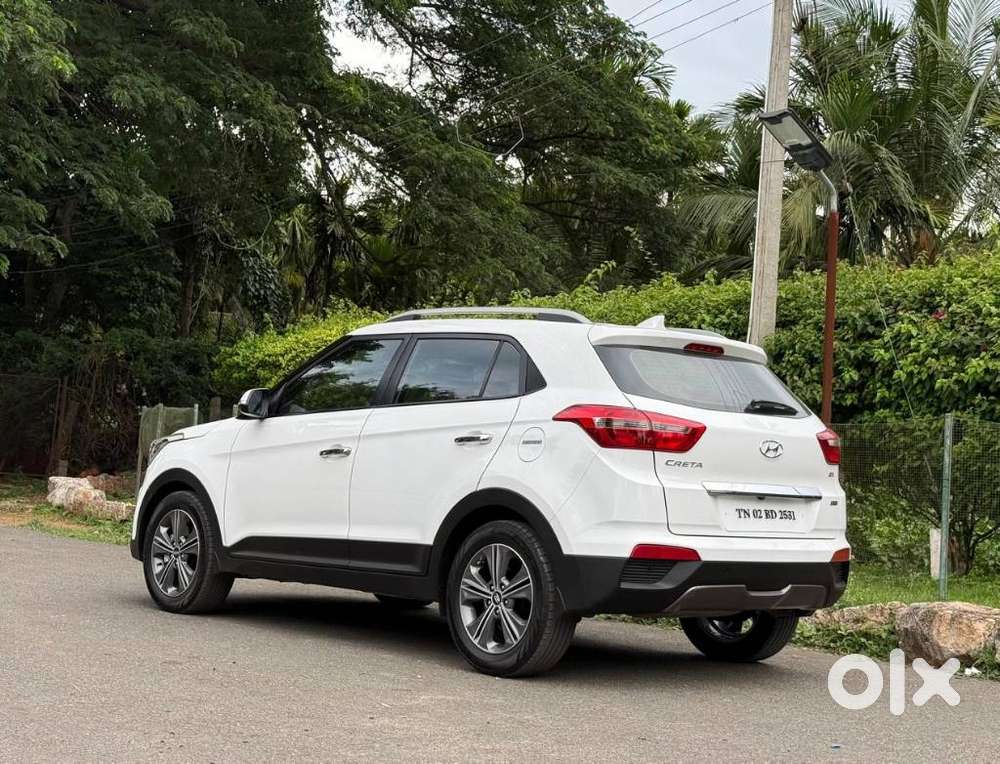 Hyundai Creta 1.6 Sx (o), 2015, Diesel