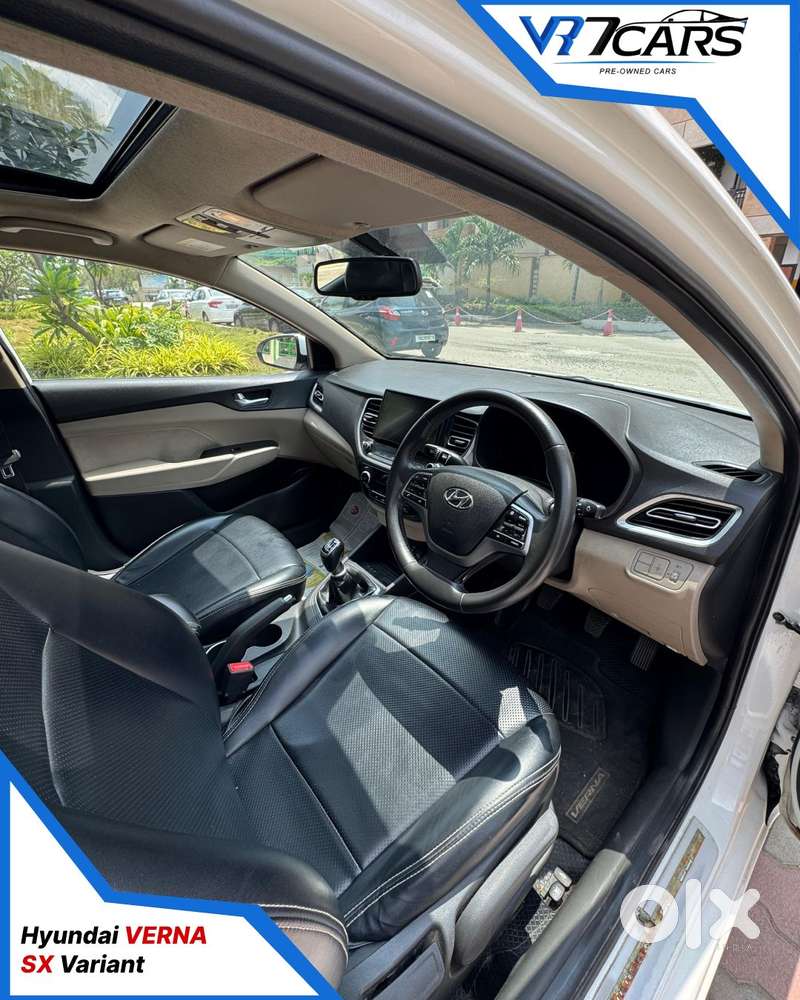 Hyundai Verna 1.5 Sx Diesel Mt, 2022, Diesel