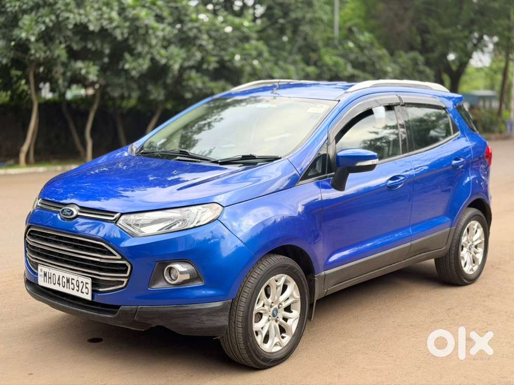 Ford Ecosport 2014 Diesel Well Maintained