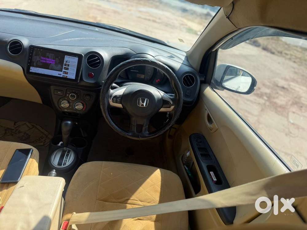 Honda Amaze 2016 Cng & Hybrids Good Condition