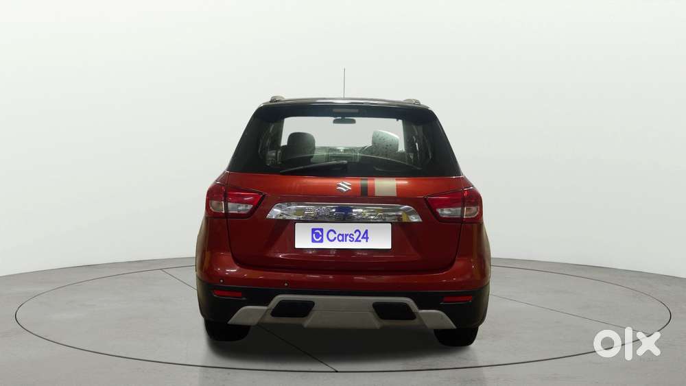 Maruti Suzuki Vitara Brezza Zdi Amt, 2018, Diesel