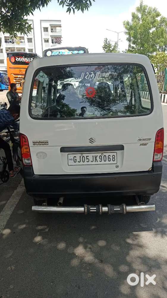 Maruti Suzuki Eeco Ac Cng 2015
