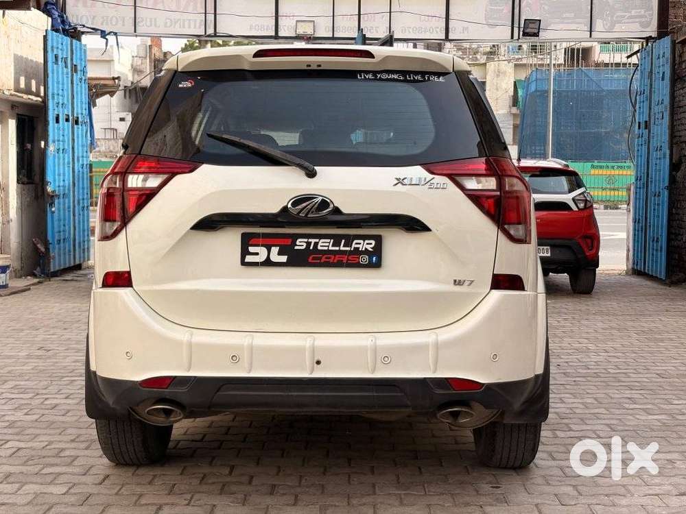 Mahindra Xuv500 W7, 2020, Diesel