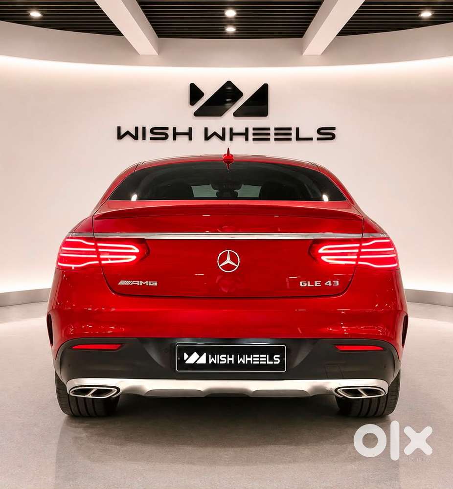 Mercedes-benz Gle Coupe 3.0 43 Amg 4matic, 2019, Petrol