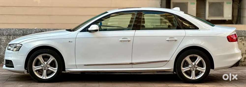 Audi A4 Petrol 2012