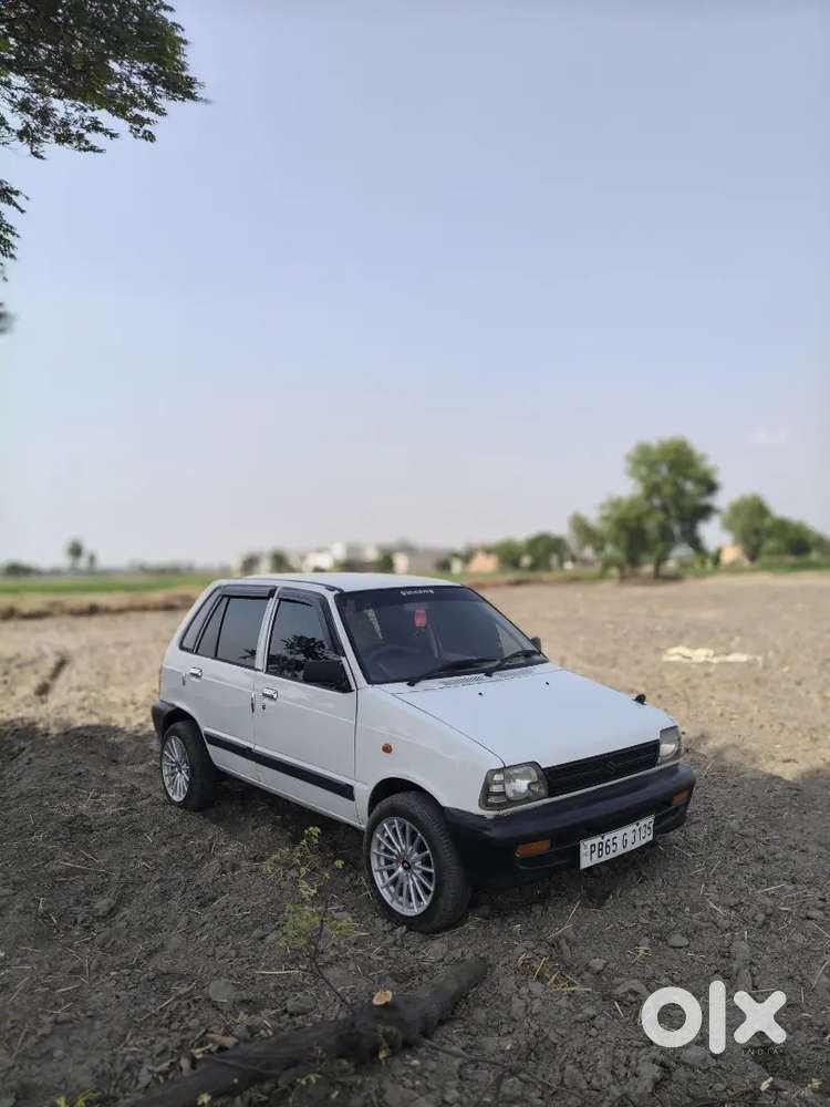 Maruti Suzuki 800 2008 Petrol 82000 Km Driven