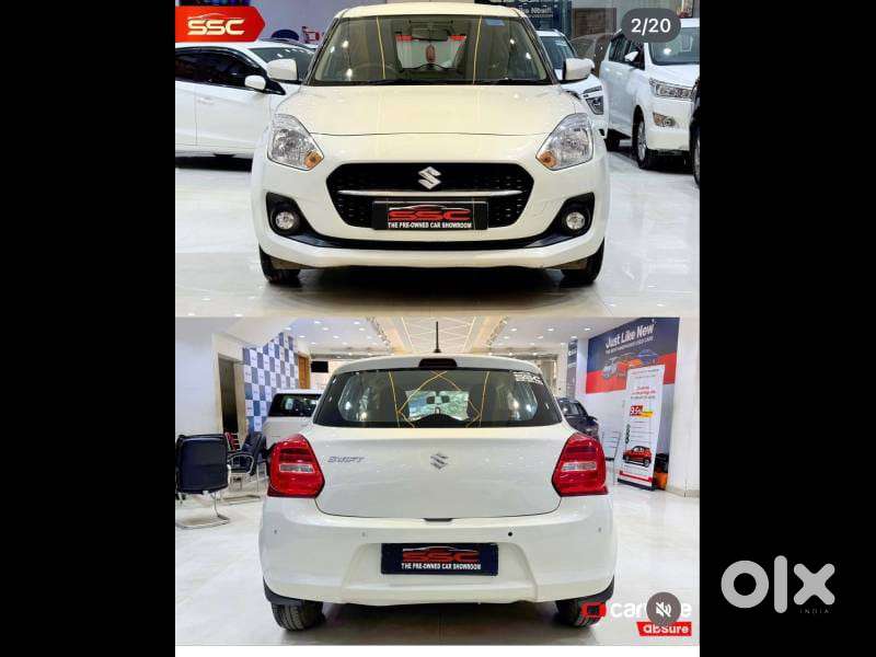 Maruti Suzuki Swift Vxi + Manual, 2023, Petrol