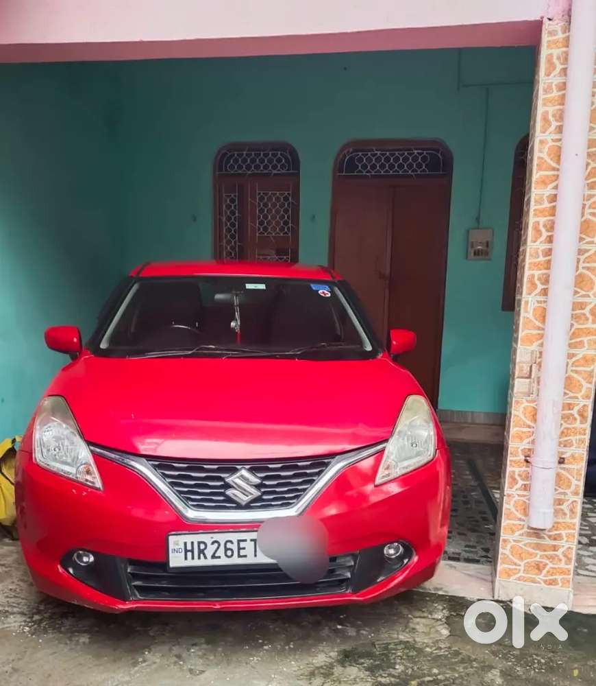 Maruti Suzuki Baleno 2016 Car