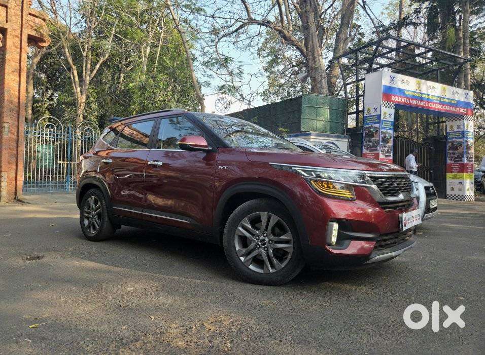Kia Seltos Htx Ivt G, 2022, Petrol