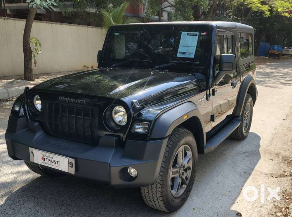 Mahindra Thar, 2025, Petrol
