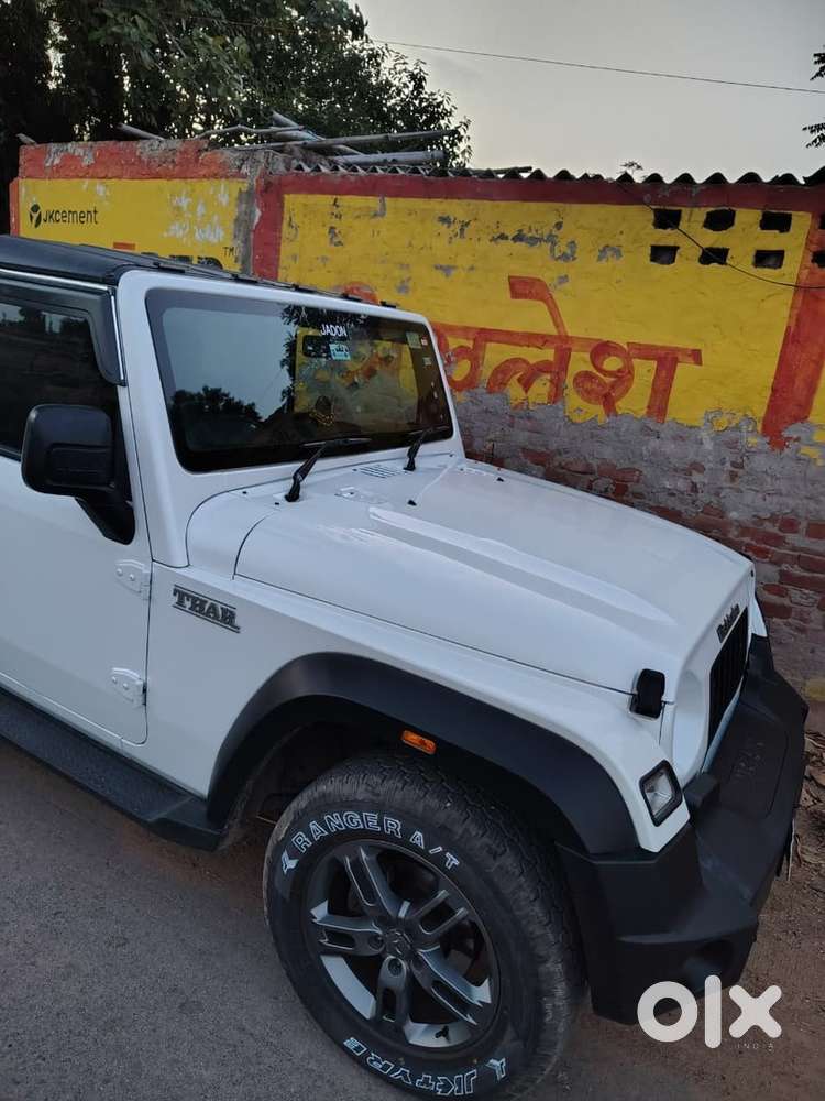 Mahindra Thar 2025 Diesel Manual