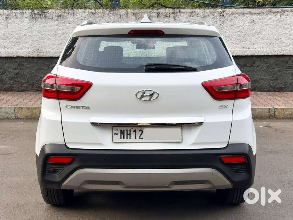 Hyundai Creta 1.6 Vtvt At Sx Plus, 2020, Petrol