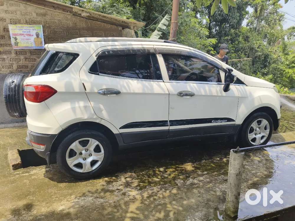 Ford Ecosport 2017 Diesel Well Maintained