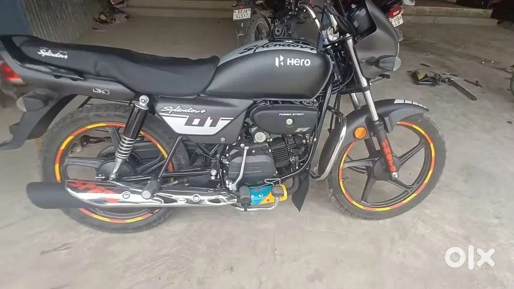 Hero Splendor Plus 2024 km driven