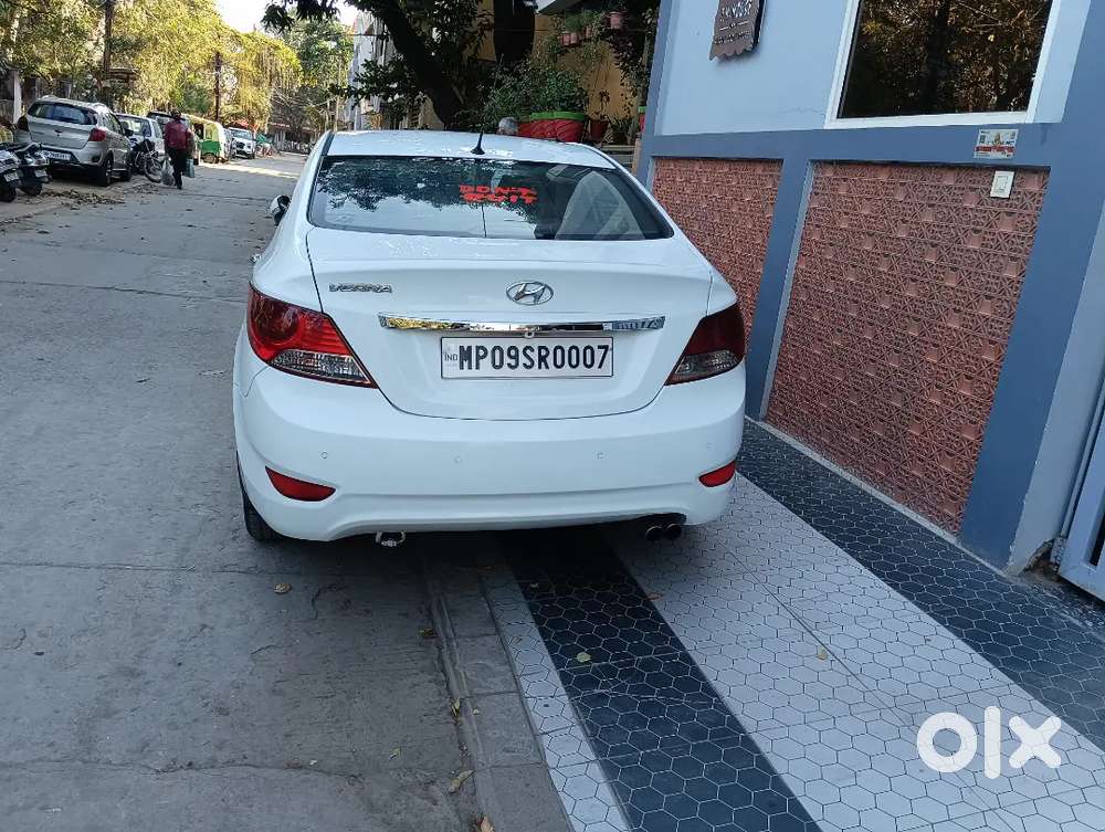 Hyundai Fluidic Verna 2013 Diesel Well Maintained