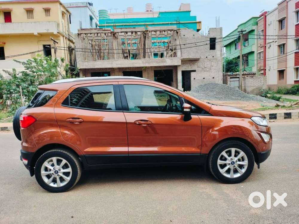 Ford Ecosport [ ] 1.5 Titanium Tdci, 2021, Diesel