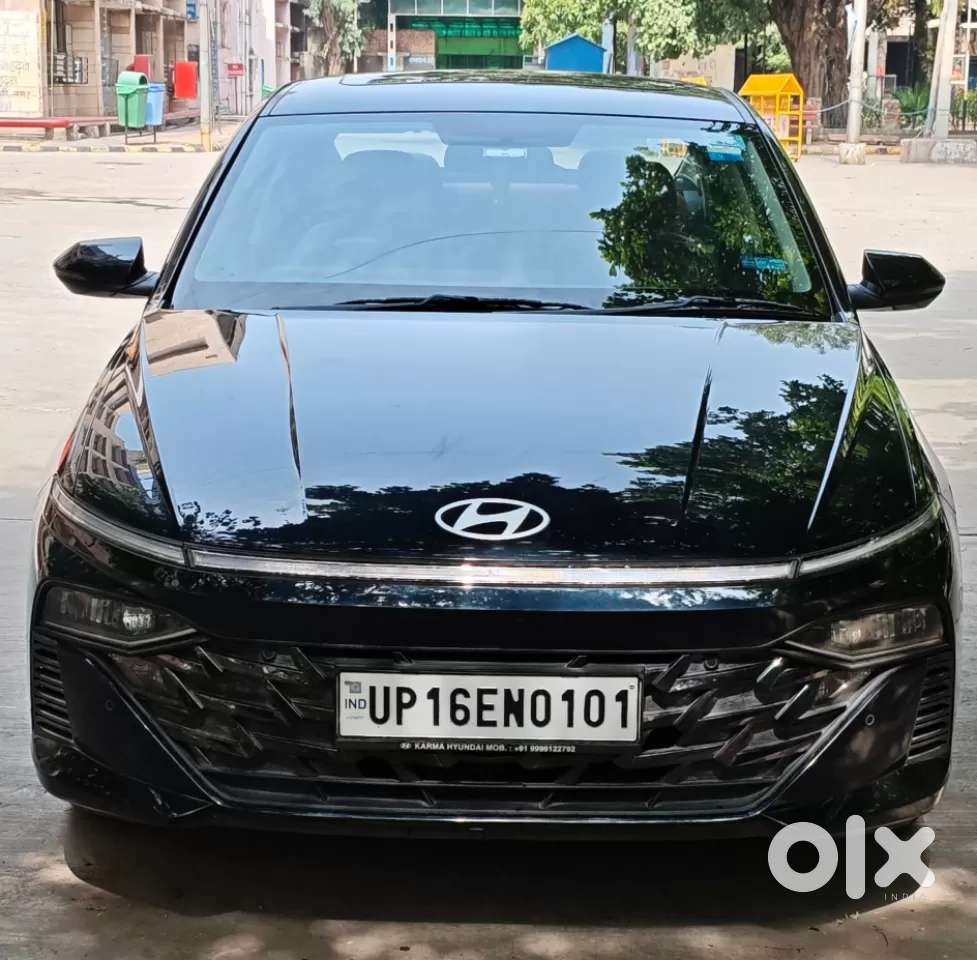 Hyundai Verna 1.5 Sx (o) Vtvt Ivt, 2024, Petrol