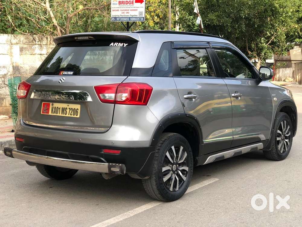Maruti Suzuki Brezza Vdi, 2017, Diesel