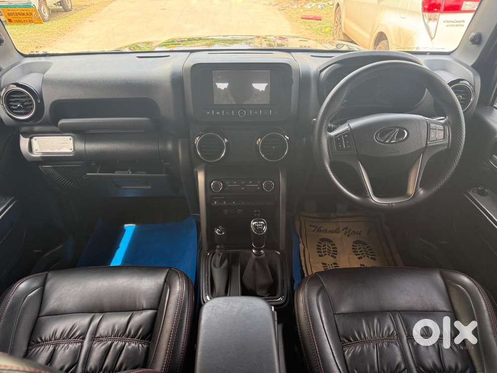 Mahindra Thar Lx Hard Top Diesel Mt 4wd, 2021, Diesel