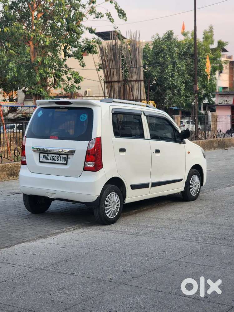 Maruti Suzuki Wagonr 2015 Petrol+cng