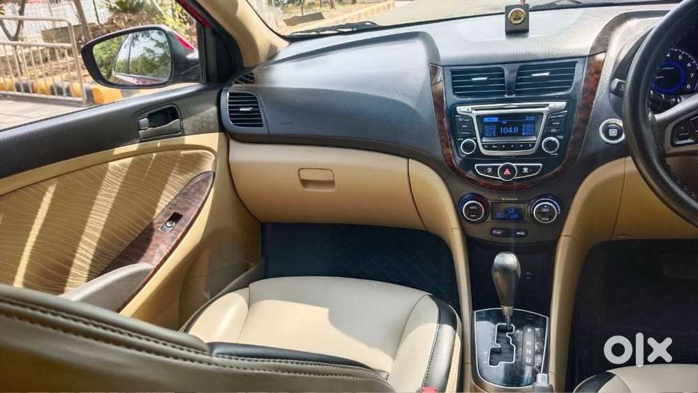 Hyundai Verna 1.6 Vtvt Sx Option, 2015, Petrol