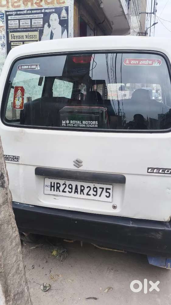 Maruti Suzuki Eeco 2018 Petrol Good Condition