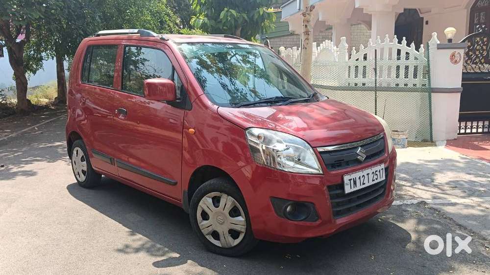 Maruti Suzuki Wagon R, 2017, Petrol
