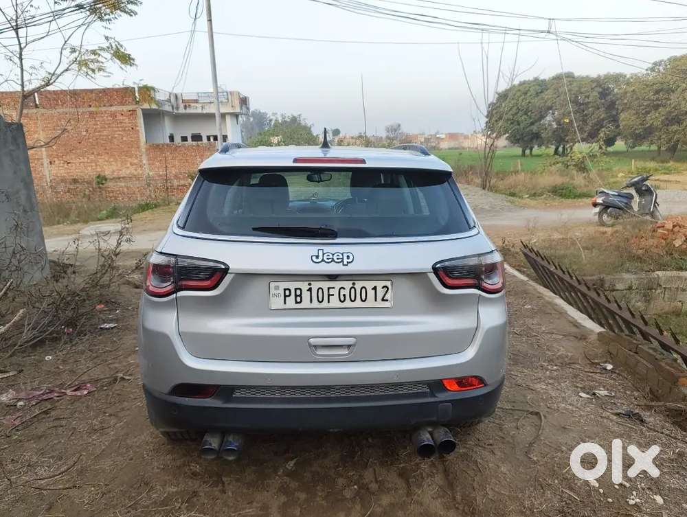 Jeep Compass 2017 Diesel 80000 Km Driven
